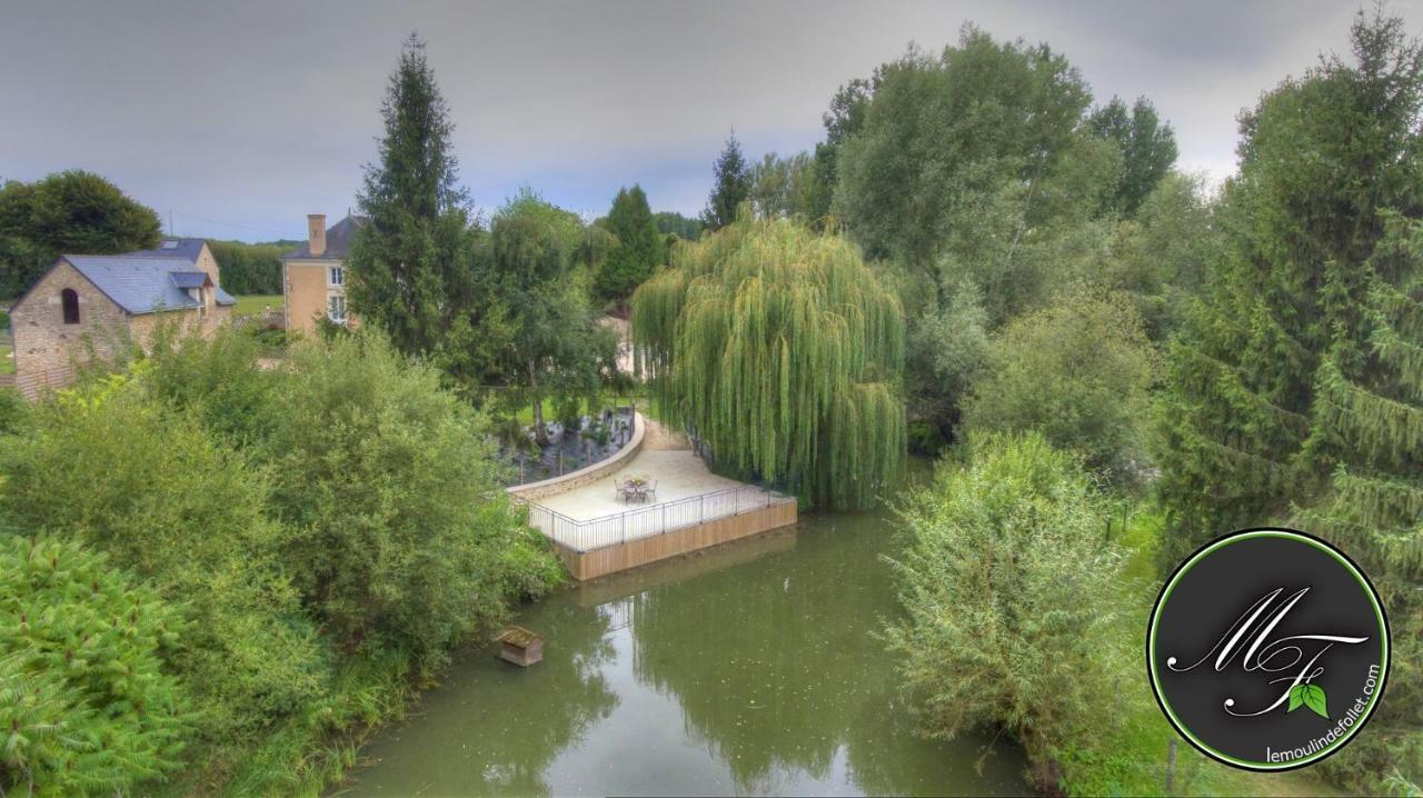 Fougere Le Moulin De Follet住宿加早餐旅馆 外观 照片