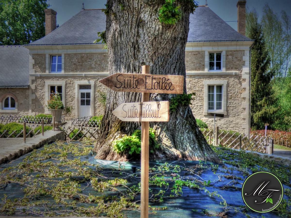 Fougere Le Moulin De Follet住宿加早餐旅馆 外观 照片