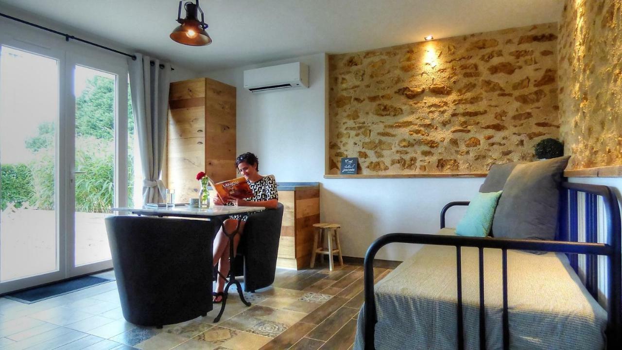 Fougere Le Moulin De Follet住宿加早餐旅馆 外观 照片